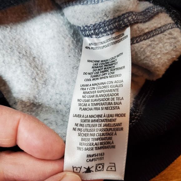 Calvin Klein Performance Sweatshirt Cowl Neck Pullover Quick Dry Gray Women's Sm - Picture 6 of 13